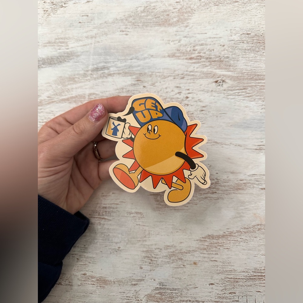 Dutch Bros Sticker ☀️✨ - Picture 2 of 3